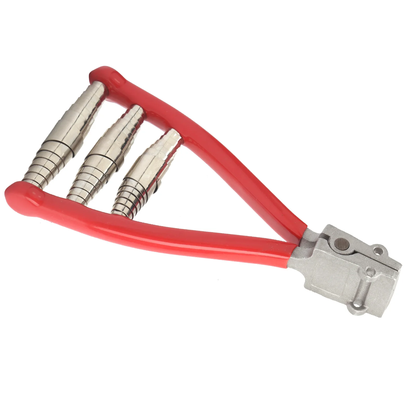 

Стартовый зажим для ракетки с широкой головкой, зажим для ракетки для бадминтона, стартовый зажим для теннисной ракетки, 3-пружинный инструмент для стартовой струны