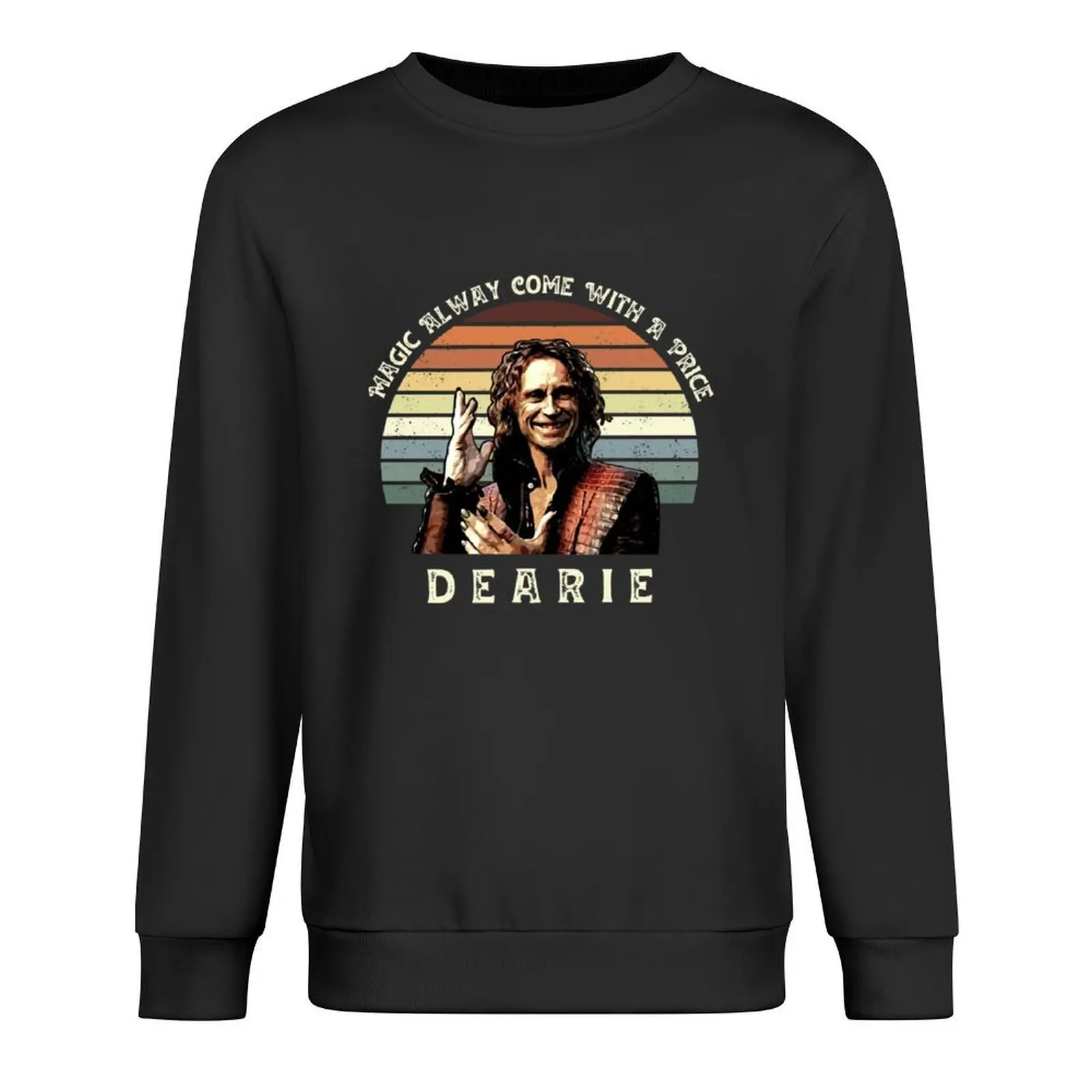 ماجيك دائما تأتي مع سعر Dearie Vintage Retro Mr Gold rumplestiltskin ذات مرة تي شيرت هدية السترة