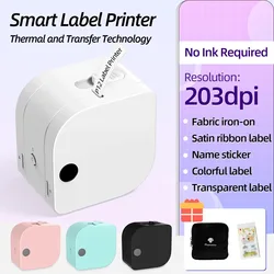 Phomemo P12 Label Maker with Tape Mini Label Font Sticker Maker for Home Office Portable Bluetooth Label Printer Color Printing