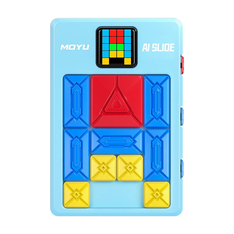 [CubeFun] MOYU AI สไลด์แม่เหล็ก, เกมปริศนาสมองทีเซอร์, ของเล่นสําหรับเด็ก, เกมท่องเที่ยวของขวัญวันเกิด