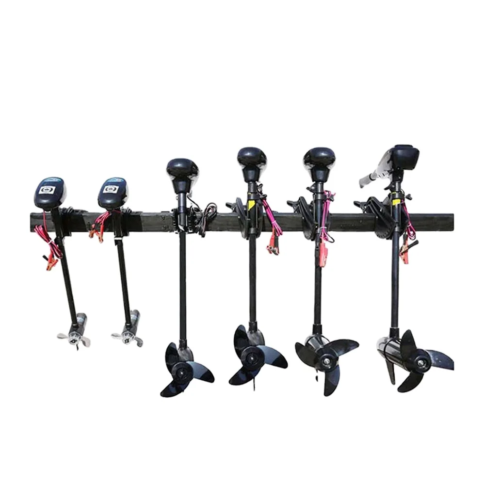 

Marine 18, 28, 40, 50, 60, 88 Lbs 12V 24V DC Electric Cheap Boat Thrust Trolling Motors