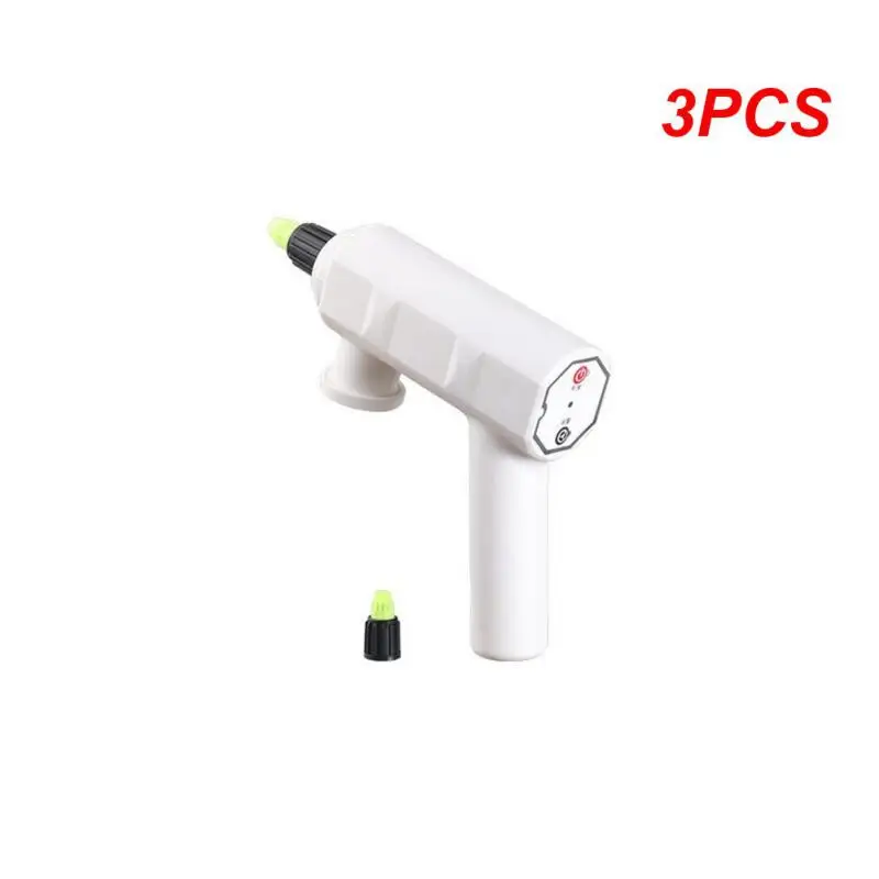 

3PCS Electric Plant Spray Bottle Watering Can Head Multi-functional Fogger USB Sanitizing Sprayer Watering Machine Plants Garden