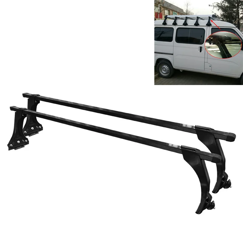 

STLF Universal Detachable 135cm Automobile Roof Luggage Rack Reinforced Car Roof Rack for Luggage Storage