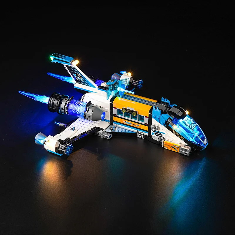 The Vonado LED light 71460 set is suitable for Mr Oz\'s Spacebus building block (only including lighting accessories)