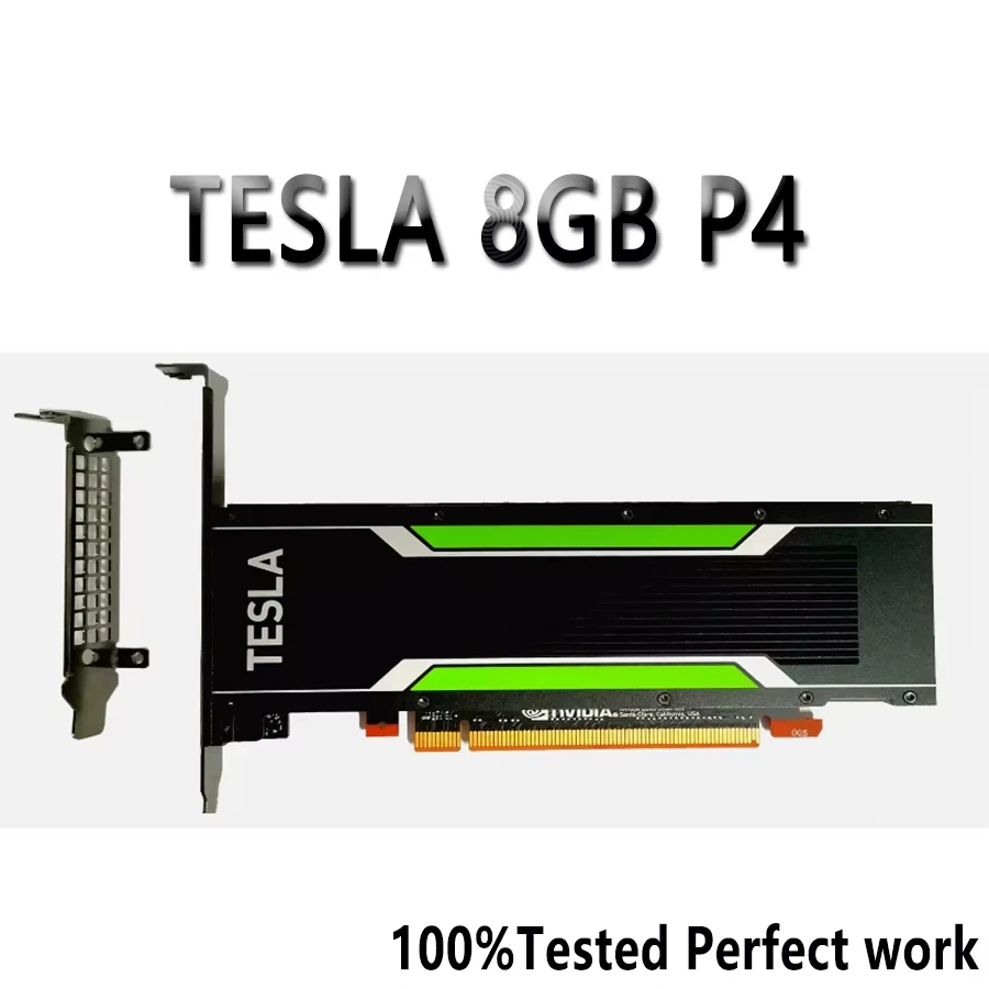 NVIDIA Tesla P4 8GB GPU Review: Real-World Performance in Low-Profile Data Center Deployments