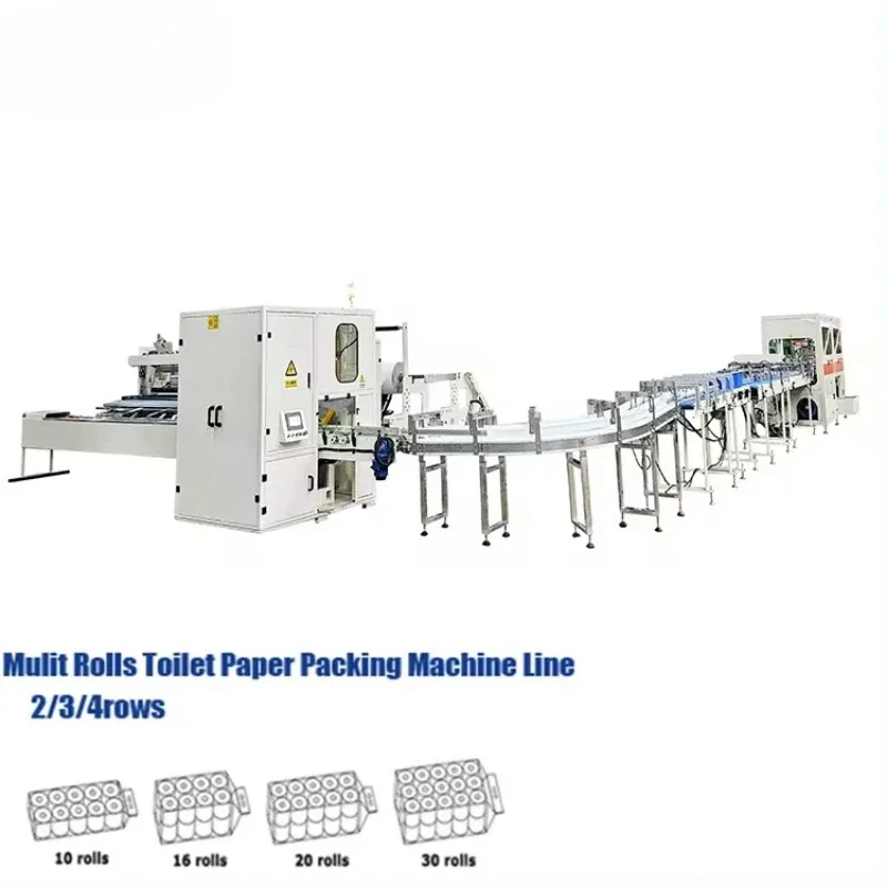 YG Lower Cost Toilet Paper Roll/Kitchen Towel Paper Rewinding Machine Paper Making Production Line