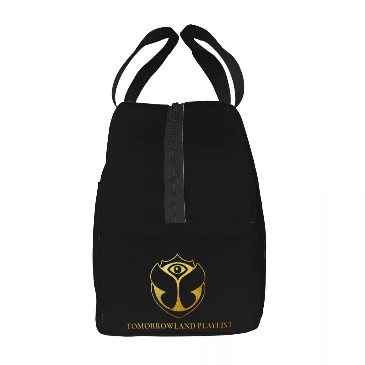 Custom Tomorrowlands Thermal Insulated Lunch Bags Belgian Electronic Dance Music Festival Portable Lunch Container Outdoor Box