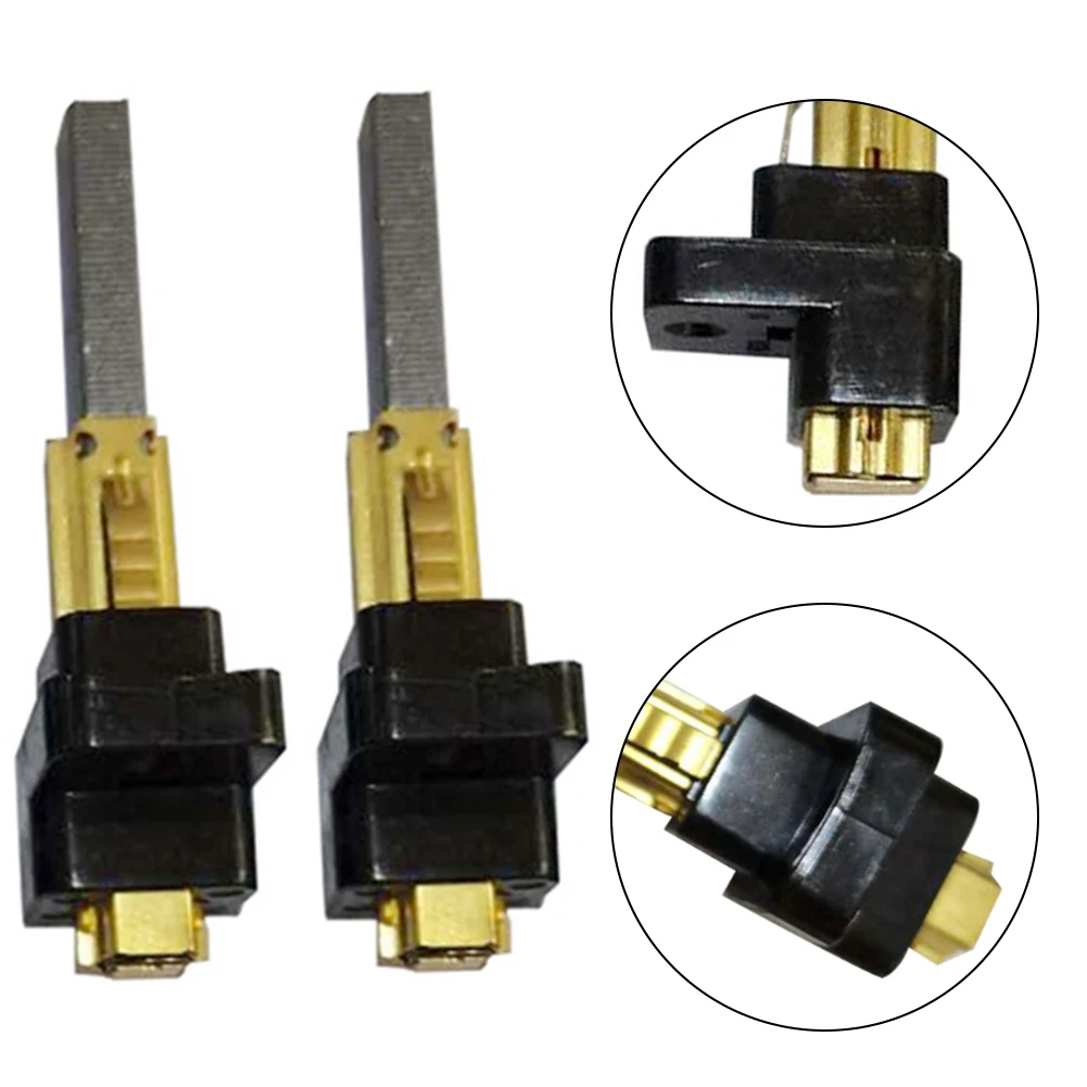 2pcs 6.5X11X32mm Vacuum Cleaner Carbon Brush Replacement Retractable Motor Carbon Brush Holder For Vacuum Cleaner Power Tools