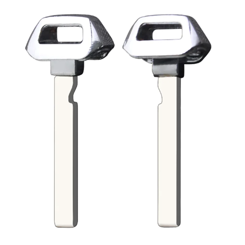 

2pcs Car Emergency Smart Insert Key Blade Replacement for Ford Edge Remote Key Uncut