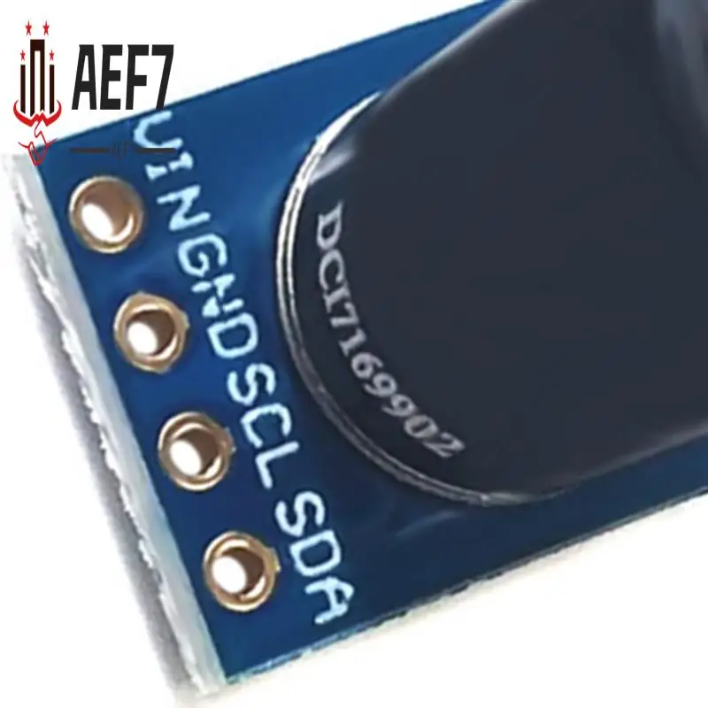 

AEF7-MLX90614ESF-DCI Модуль датчика Инфракрасный датчик температуры GY-906-DCI IIC Разъем на большие расстояния Электронная печатная плата «сделай сам»