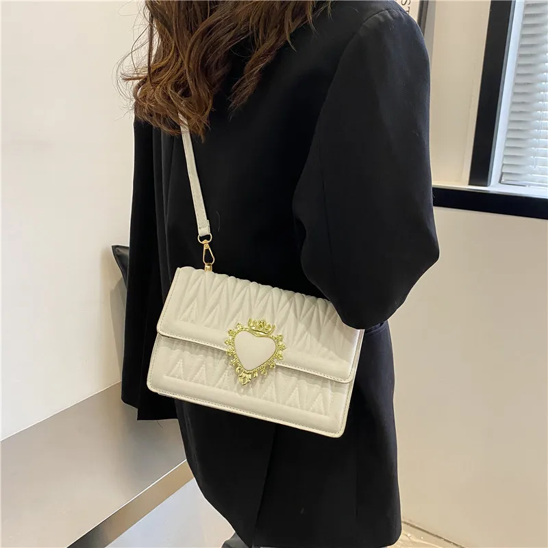 European Fashion Six Color Shoulder Messenger Bags for Women New Designer Handbag Brand Women Bags Bolsa Feminina B269