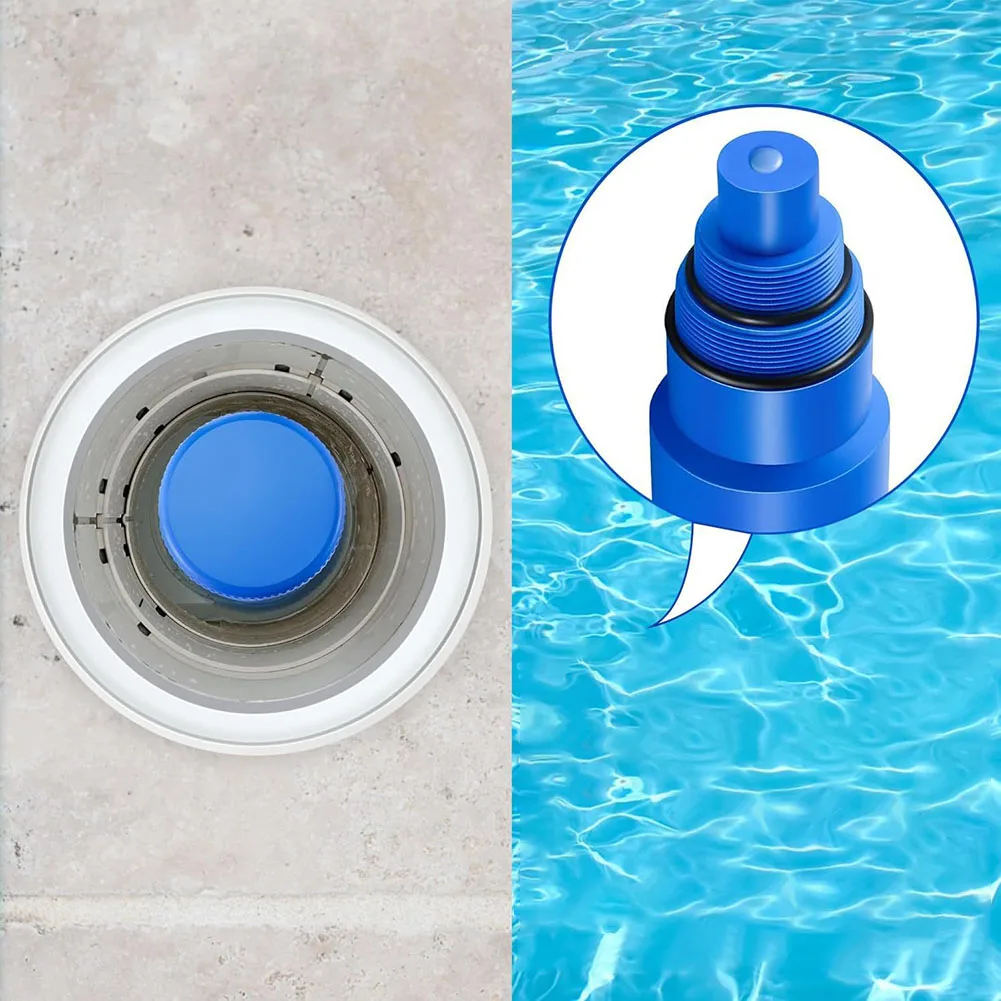 

Pool Skimmer Winterization Guard Tool Fits For 1 For 1/2 and 2 Skimmers For 17 Inch Length for Superior Protection