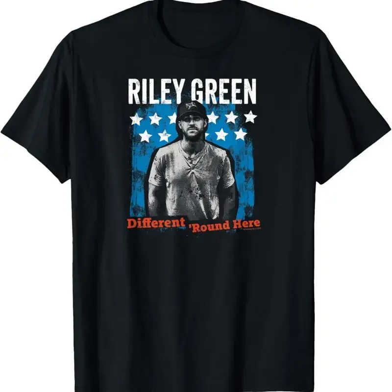 Riley Green Different 'Round Here T Shirt