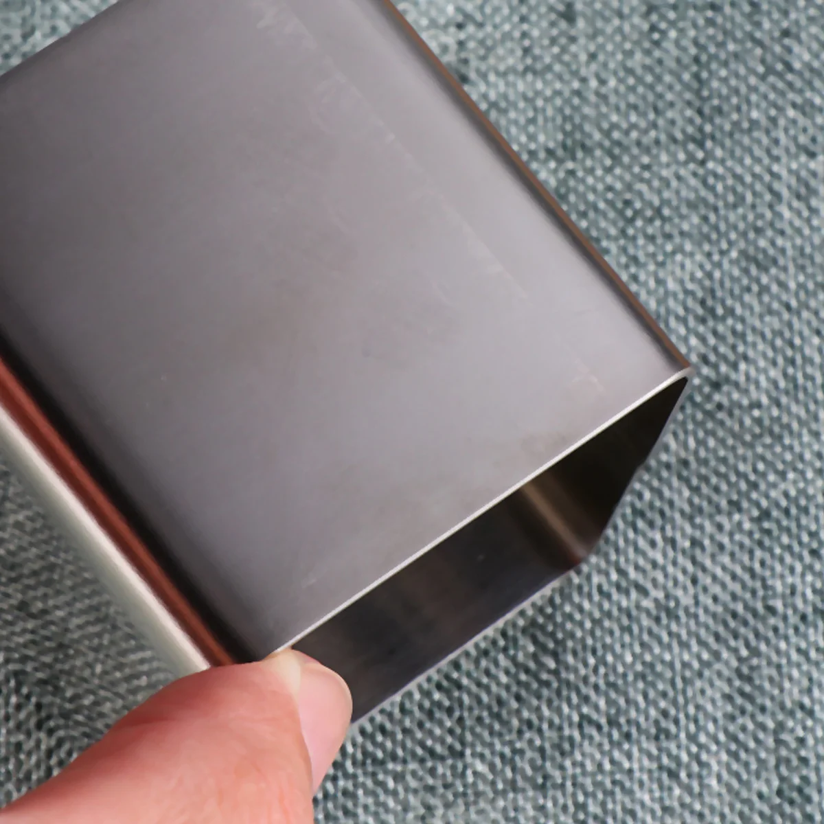 

Square Stainless Steel 2.5 Inch Mousse Cake Ring Mold Non Stick Baking Tool Pastry Cutter Cookie Dough Fondant Cheese Bread