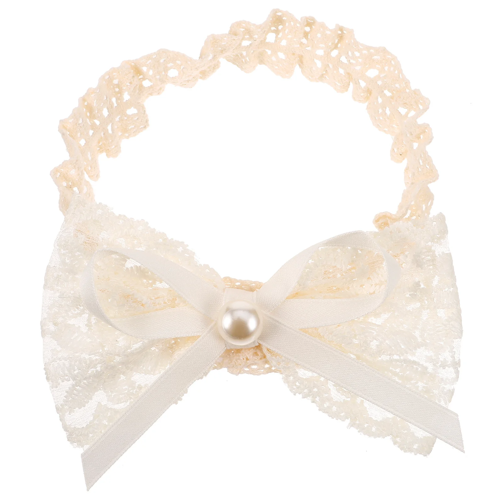 

Baby Lace Headband Adjustable Bowknot Bow Hairband Newborn Infant Girl Accessories Soft Elastic Hair Bands Baby Hair Bands