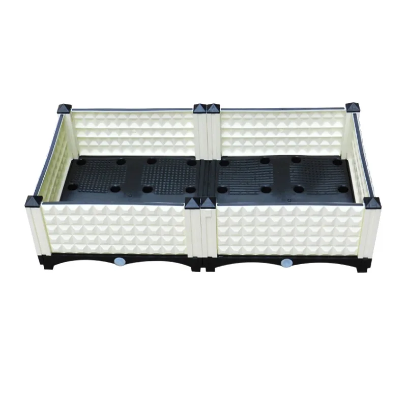 Grow Box Base Tray with Water Separation Grid Self Watering Accessory for Balcony Vegetable Planter