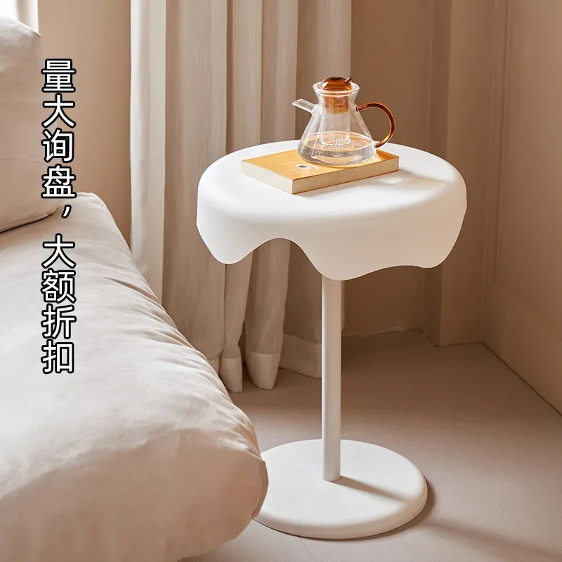 Internet Celebrity Ice Cream Rack Coffee Table Mobile Small Side Few Bedside Few Tatami Tea Table Sofa Coffee Bed