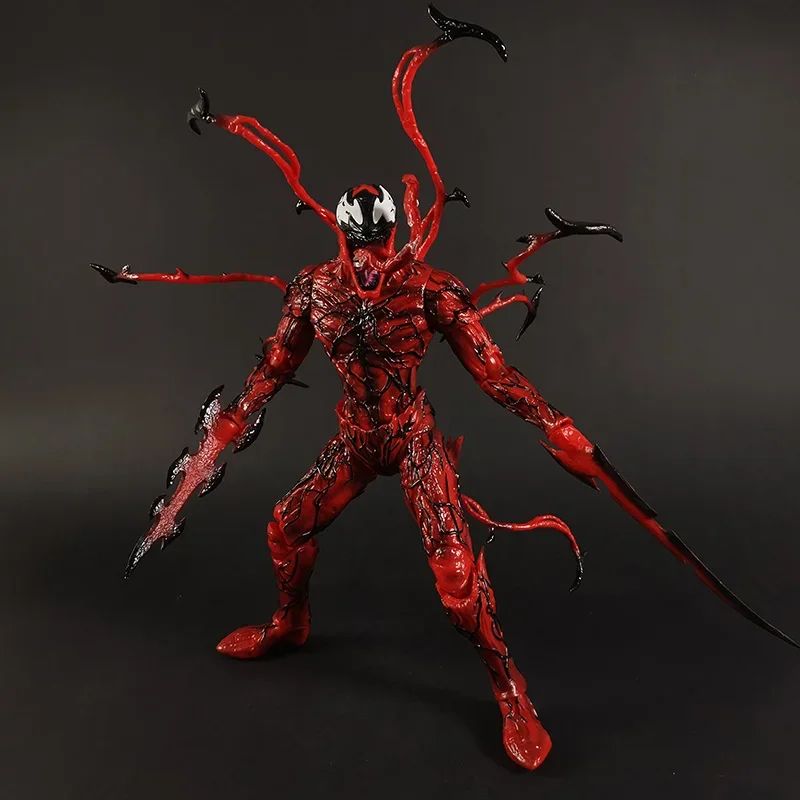 figure anime customized high quality pvc action  35cm Red Venom Carnage 1/7 Scale Action Figure Collectible Model Toy