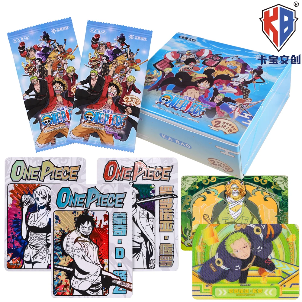 

Новая натуральная цельная коллекционная карта KABAO с красивым главным охотником Обезьяна Д. Луффи Ророноа Зоро Fun Подарочная карта