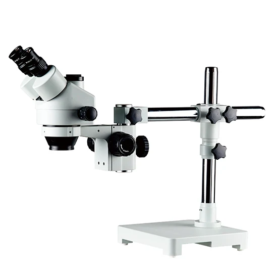 

BestScope BS-3025T-ST1 Single Arm Universal Stand Trinocular Zoom Stereo Microscope