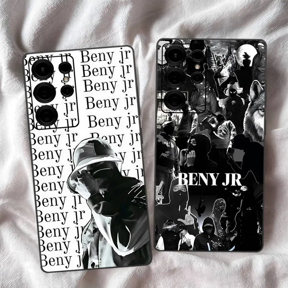 Rapper B-BENY JR Phone Case For Samsung S 24 Fe 25 Ultra Plus 20 Lite 21 30 22 23 24 22 Ultra 5G Fundas