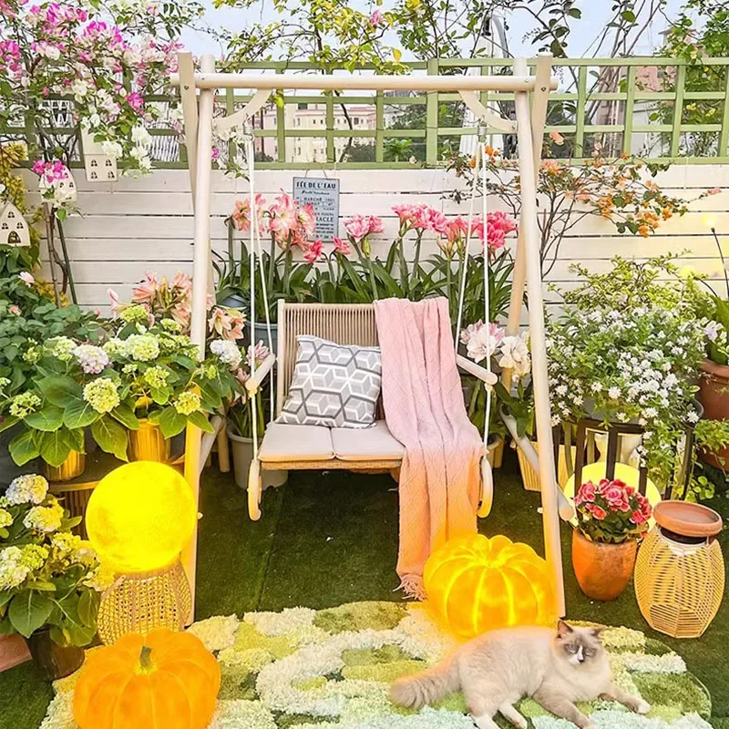 

Качели для отдыха в семье, патио, спальня для одного человека, модные качели для отдыха, патио, минималистичный дизайн, уличная мебель Schaukel Lsqq