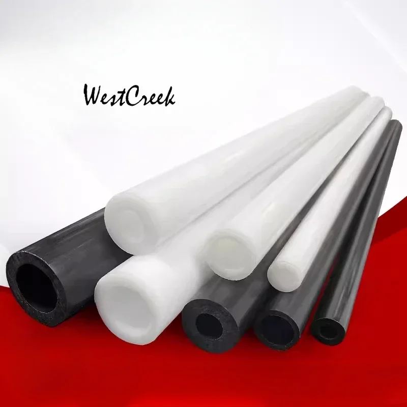 WESTCREEK 20mm 20x15 25x16 30x20 White Black Pom Hollow Pipe Pom Hollow Tube Polyformaldehyde Tube Hard Plastic Tube DELRIN Pipe