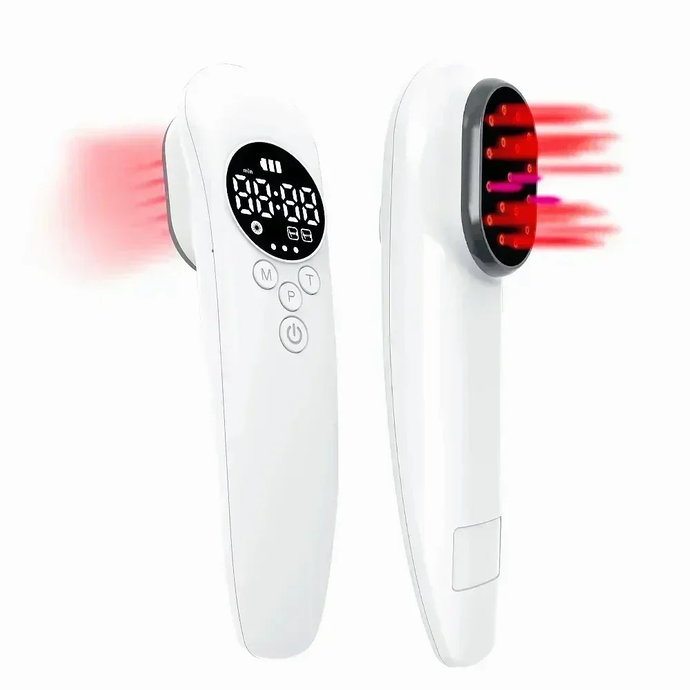 Handheld Cold Laser Therapy Device 3*808nm+14*650nm Powerful For Pain Relief Ulcers Cystitis Arthritis Sciatica Home use