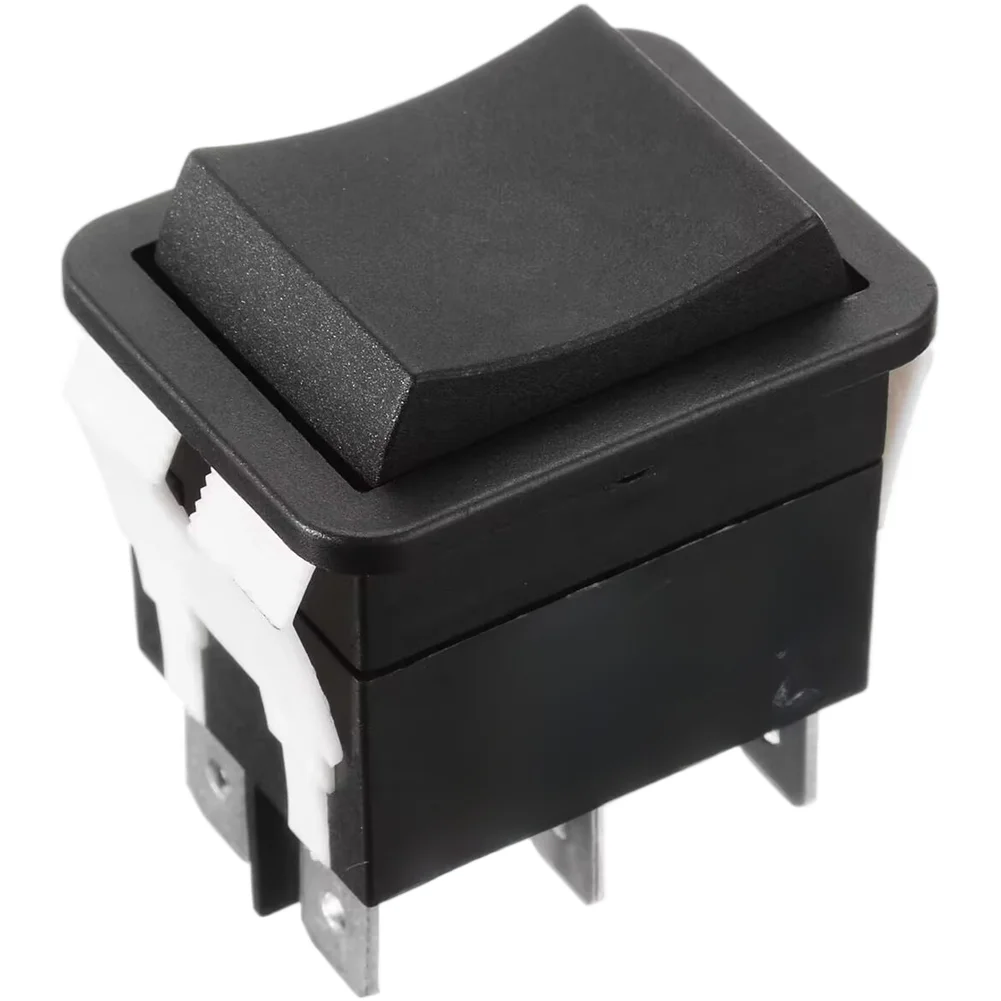 

Self Resetting Rocker Switch 3 Position No Lock Forward Reverse IP55 Protection for Control Panels and Electrical Devices