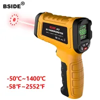 BSIDE H3 Infrared Thermometer: High - Precision Non - contact Temperature Measuring Gun for Industrial Use weather station