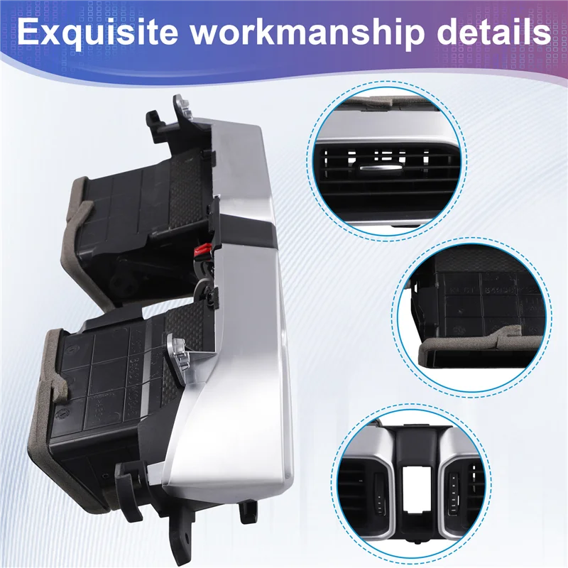 Air Outlet Automobile Air Conditioner Instrument Panel Air Outlet For Mazda CX-5 CX8 KL6T-64-930 KB8M-64-930