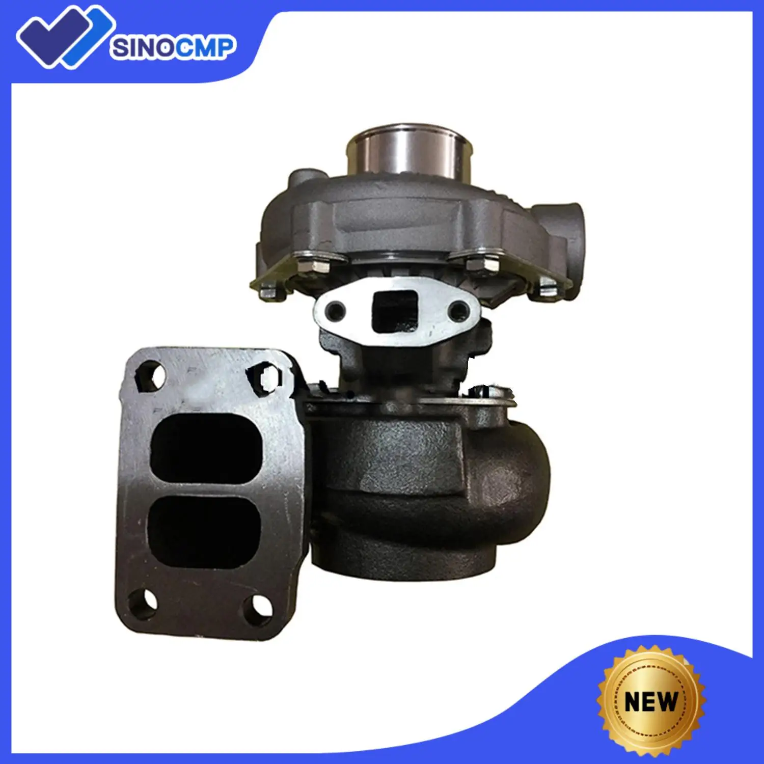 New Turbocharger 6205-81-8110 6205818110 Fits for Komatsu PC100 PC120 PC100-5 Excavator, for S4D95L Engines w/ 3 Months Warranty