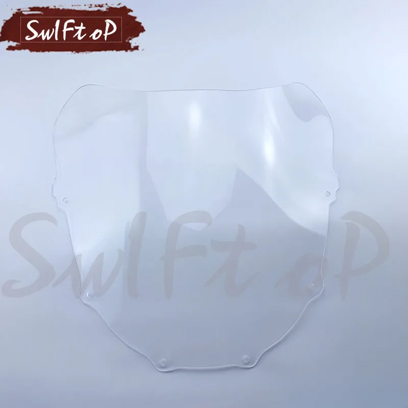 

Motorcycle Windshield Windscreen Fit For 1993 - 2001 Kawasaki ZZR1100 ZZR 1100 ZZR1100D ZX11 Front Glass Deflector
