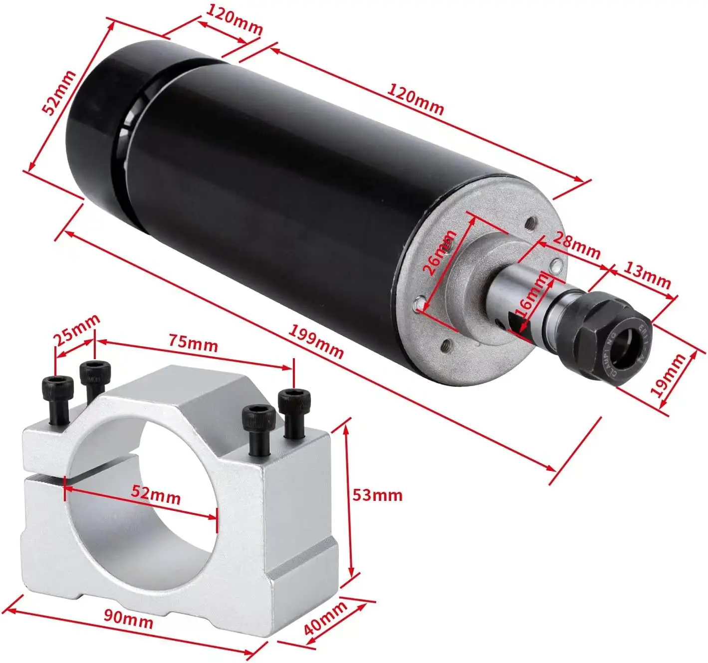 Thumbnail 3 - #12 CNC Spindle Motors Comparison Guide