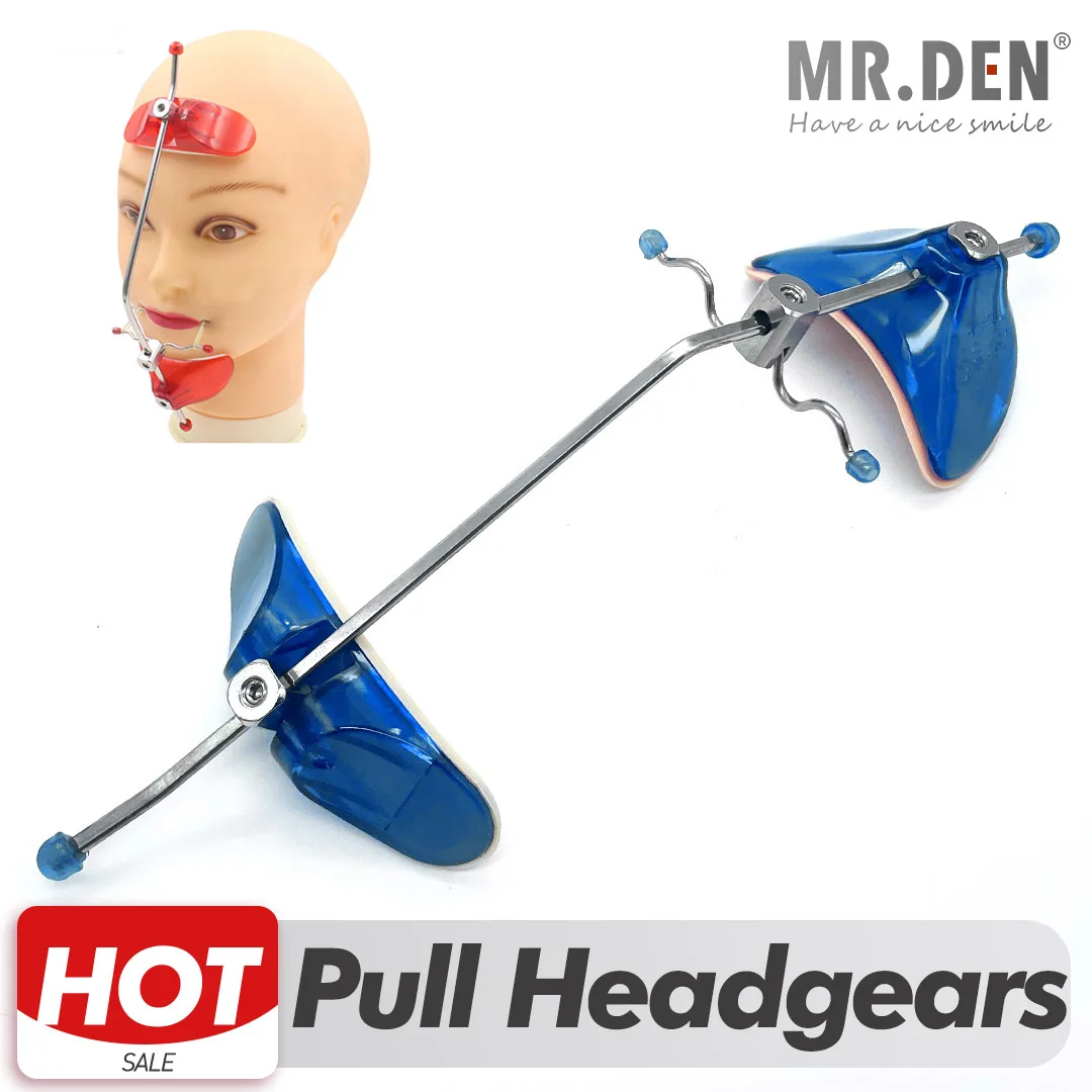 High Qualitry Dental Reverse Pull Headgears Dental Head Cap Face Mask Reverse Pull Headgears Single Pole for Adult and Child