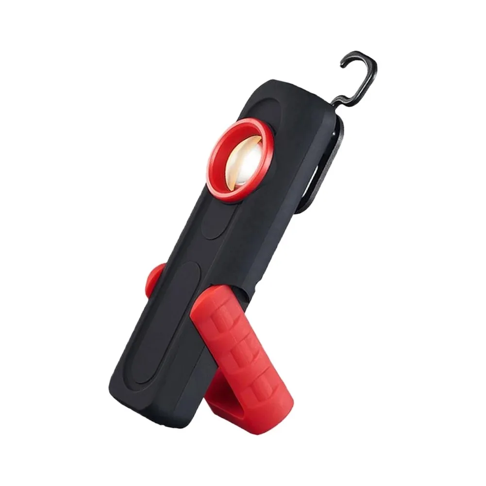 Portable Flashlight Car Detailing Tools Car Paint Finish Lamp 2000mAh Scan Scratch Magnetic Grip Auto Repair Working Lights