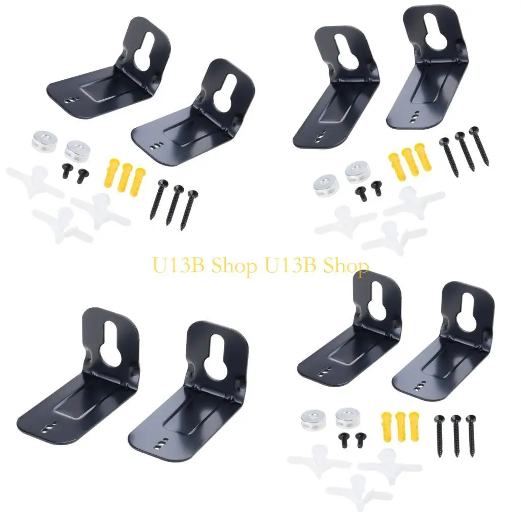 U13B Adjustable Wall Mount Bracket For HWMS6500 HWMS6511 HWMS660 Soundbars Stand Features Robust Metal Frame And Hardware