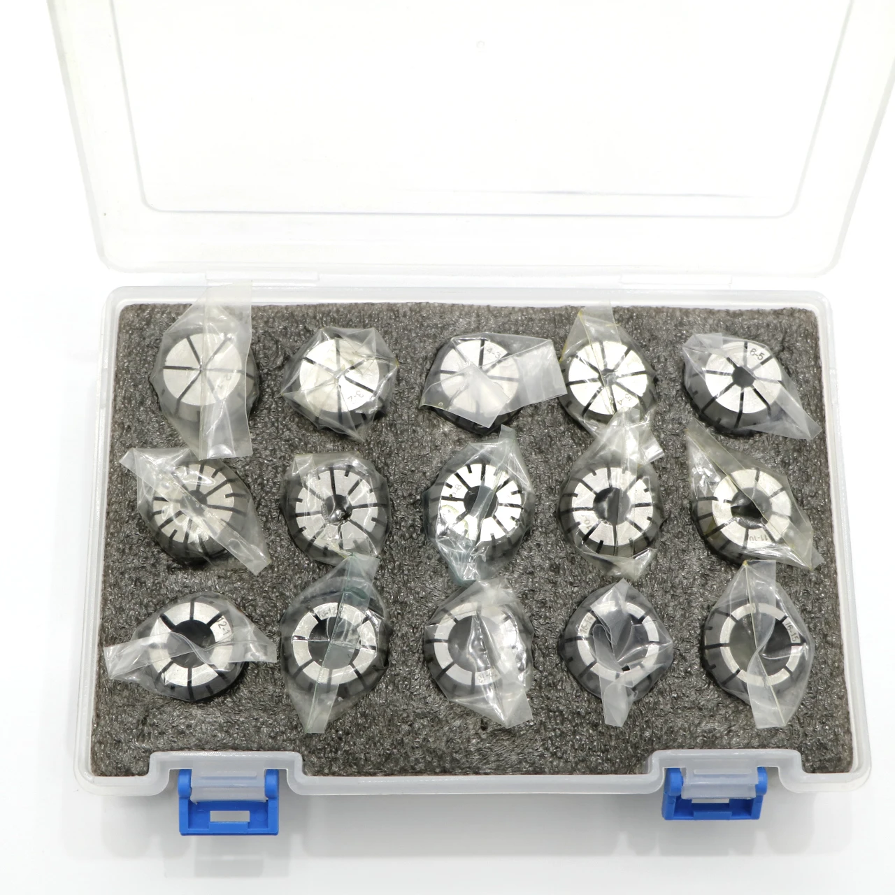 ER25 15pcs Spring Collet Set High Precision Collet Chuck Set For Machine Milling Lathe