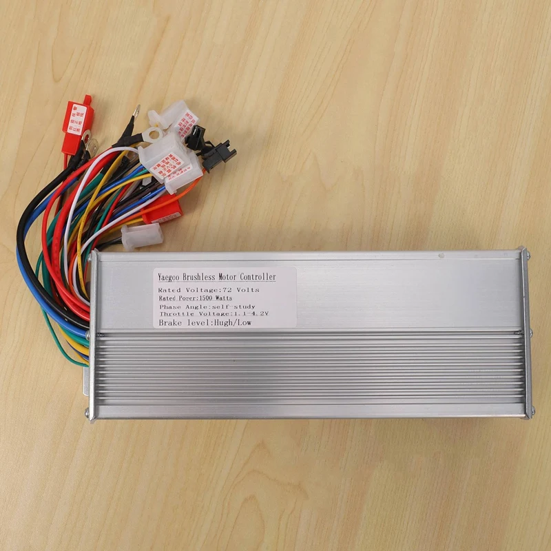 72V 1500W Electric Bicycle Controller Scooter Brushless Dc Motor Speed Controller