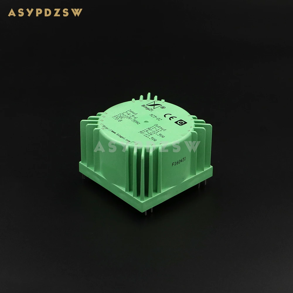 25VA Green Square 25W Sealed toroidal transformers M25-02 Output voltage AC dual 9V(2*9V)