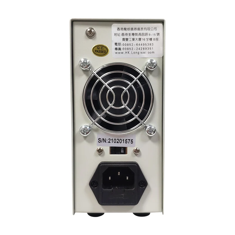 LONGWEI K602D 60V 2A DC Regulated Power Source Adjustable 12V 24V 36V 48V Switching DC Power Supply 2A