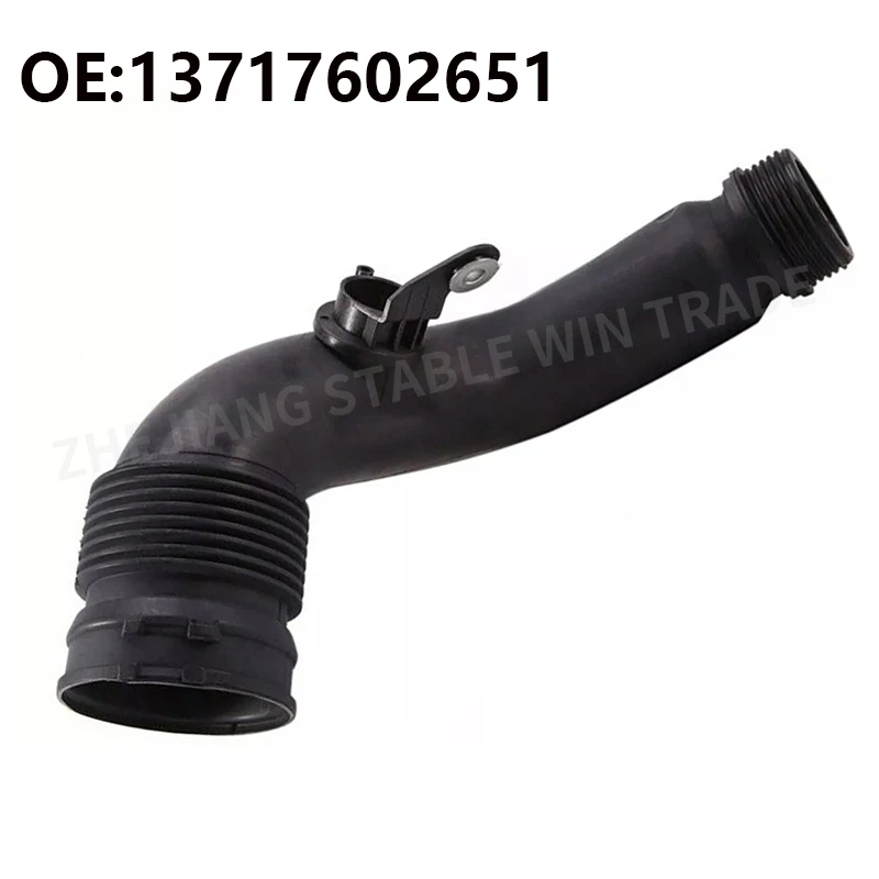 

13717602651 Car Turbo Charged Air Intake Pipe Hose Pipe For BMW 1 2 3 4 Series F30 F20 F32 F22 Air Intake Hose Auto Parts