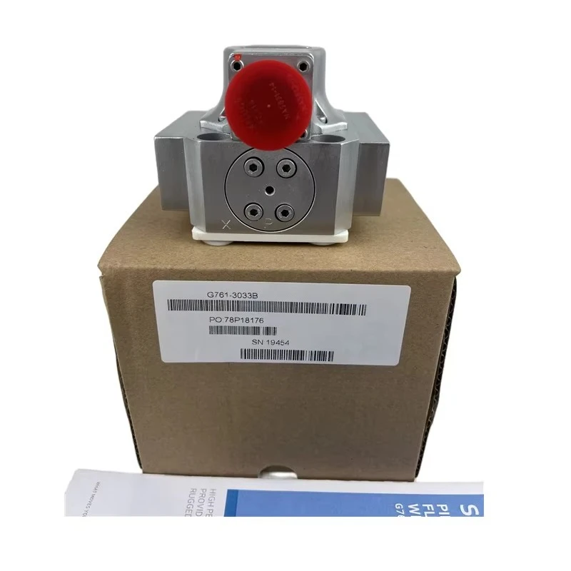 

G761-3033B S63J0GA4VPL Direct-Operated Pilot-Operated G761 G631 Servo-proportional Control Valves