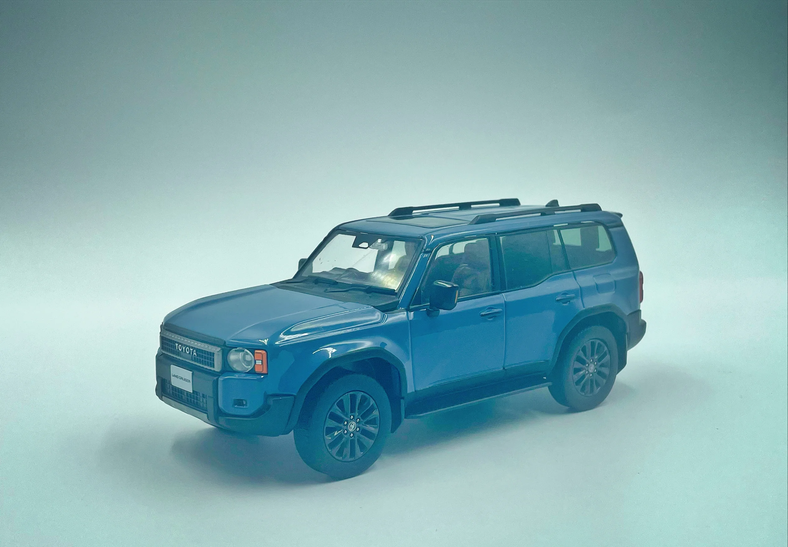 OEM 1:30 PRADO Land Cruiser SUV 2024 Simulation Limited Edition Legierung Metall statisches Automodell Spielzeug Geschenk