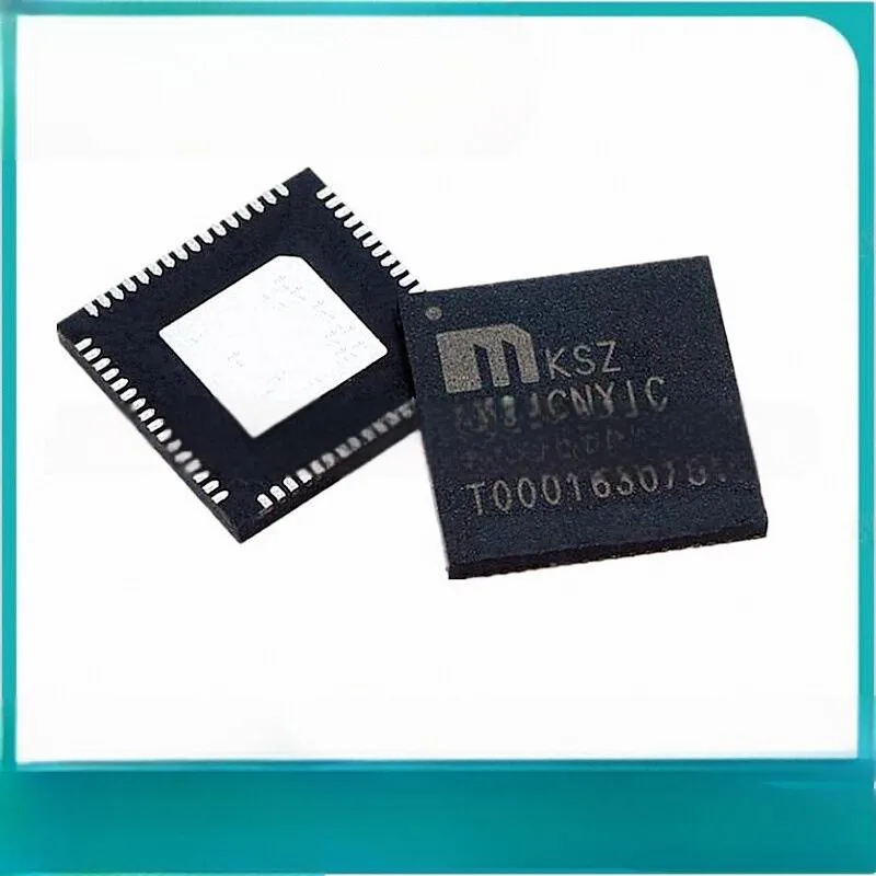 Paket KSZ8794CNXIC QFN-64 Chip Kontrol Jaringan Industri Ethernet Baru Asli Asli