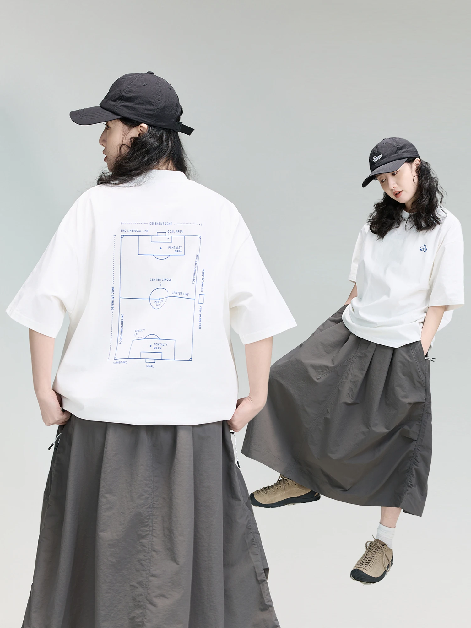 

Летняя быстросохнущая футболка унисекс с принтом, свободного кроя, с круглым вырезом, для мужчин и женщин