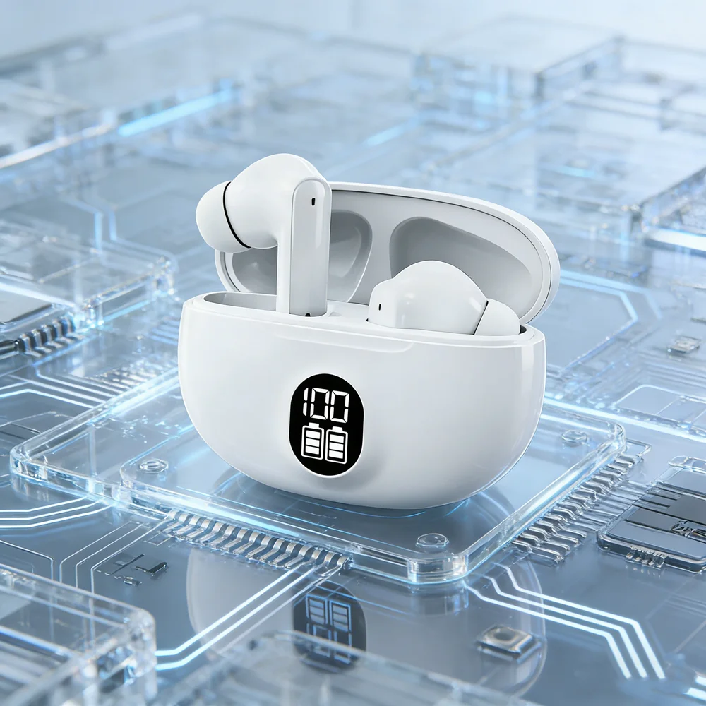 Bluetooth earphones  wireless gaming Bluetooth earphones Waterproof earphones Microphone，excellent bass effect