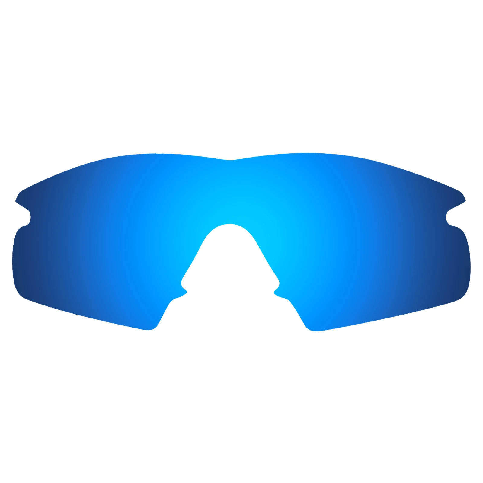 عدسات Hokklo البديلة لنظارات Oakley M Frame Hybrid الشمسية - سمك 1.7 ملم خيارات متعددة غير مستقطبة