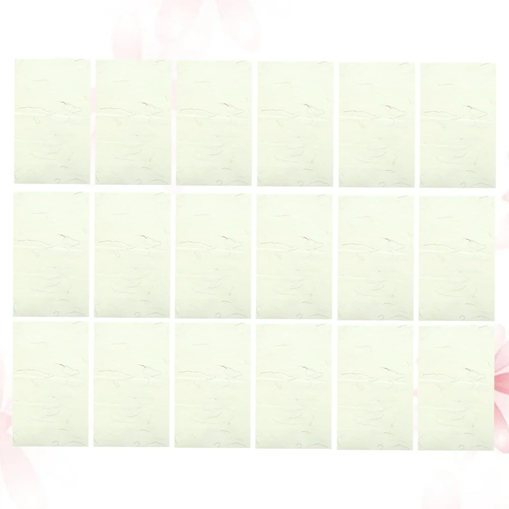 40 Sheet Rice Paper Ricepaper Chinese Calligraphy Practice for Letter Writing Xuan Painting