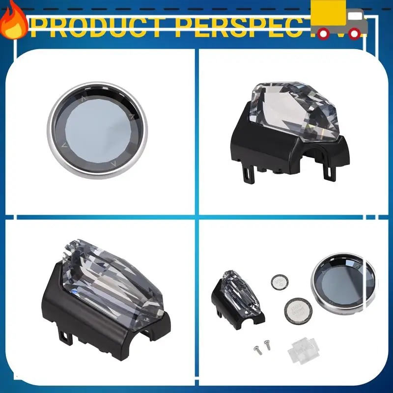 

Discount-RHD 4Pcs/Set Crystal Gear Shift Paddles Knob For BMW G20 G21 X5 G05 X6 G06 X7 G07 X3 I3 I4